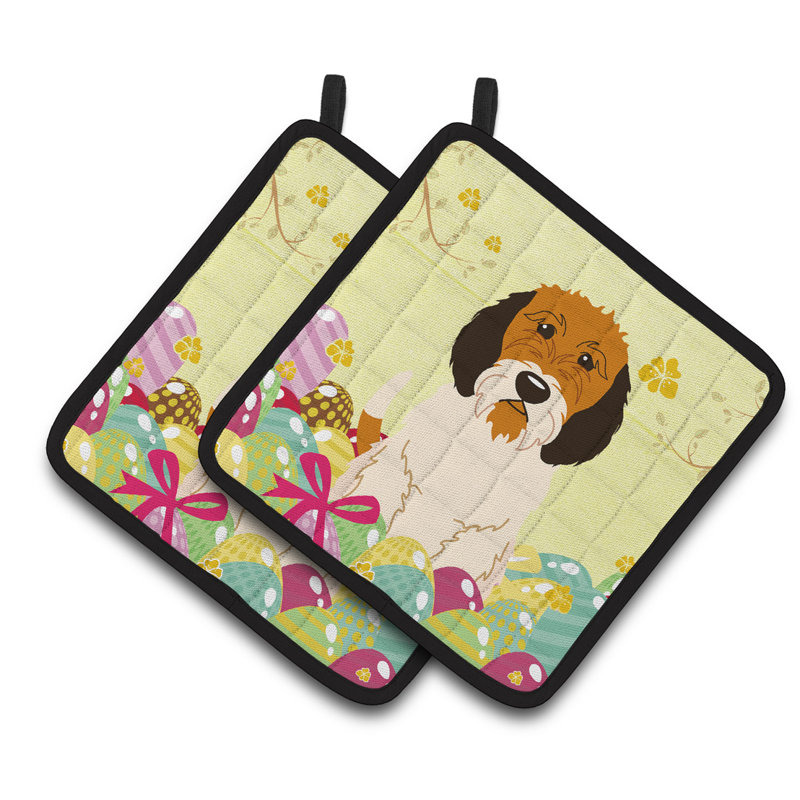 Caroline's Treasures Polyester Potholder