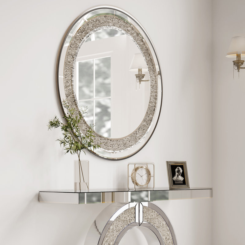 Miroir mural Crystal