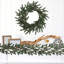 Simulation Fuke Pines Vines Christmas Halloween Pines Aiguilles Simulé Scène de fleur Ornements décoratifs Accessoires en gros-1190731038