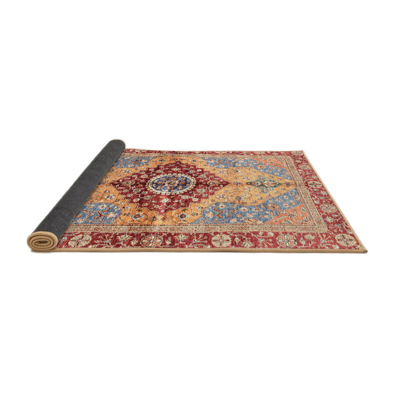 Tapis abstrait moderne 3257, Rond 7 pi