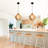 1 - Light Rattan Farmhouse Bohemian Pendant Light