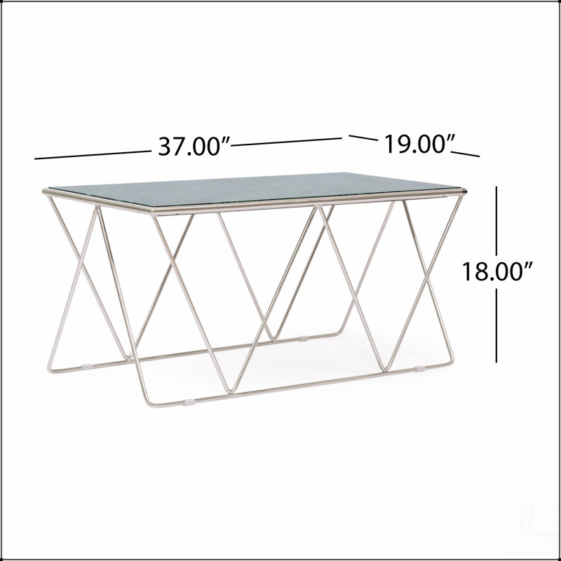 MARBLE COFFEE TABLE