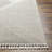 Gearhart Geometric Machine Woven Polyester Area Rug in Gray/Ivory-1314447650