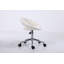Chaise de travail en velours-1085495120