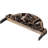 11.5'' H x 19.5'' W Brown Polyethylene Plastic Lawn Edging