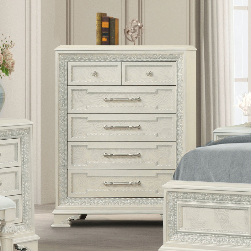 Commode 6 tiroirs Monise