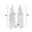 Ensemble de 2 figurines tribales