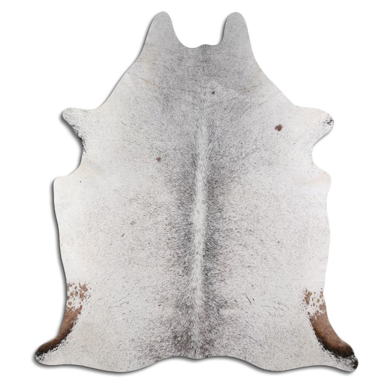 Hohman Cowhide In Speckled Rug