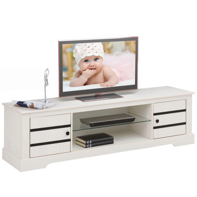 Brookville Unfinished TV Stand for TVs up to 70"