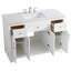 Ensemble de meuble-lavabo simple 48 po Moore-1587839028