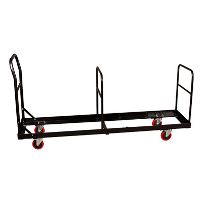 Chariot pliant en acier de qualité commerciale d'une capacité de 450 lb.