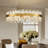 Modern Round Crystal Chandelier for Dinning Room-111811779-107699342-107699343