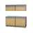 Jezelle 4 Piece Storage System-1051331022