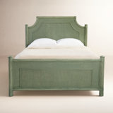 Summer Retreat Rattan Bed