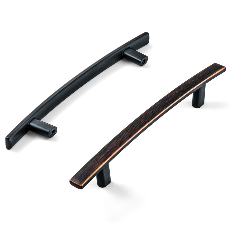 Classic Collection  Cabinet and Drawer Arch Pull, Oil Rubbed Bronze, 5"