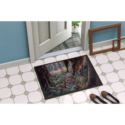 Waukegan Non-Slip Outdoor Doormat