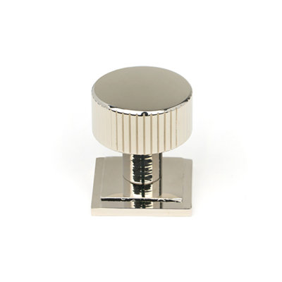 Matt Black Judd Cabinet Knob - 32Mm (Plain)
