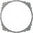 Shell Ceiling Ring Kit-88036063-88036066