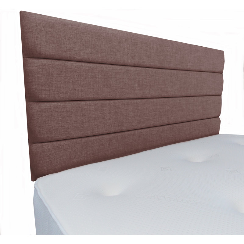 Facin Upholstered Headboard, Small Single (2'6), Brown
