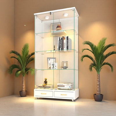 32.1 " W Curio Cabinet