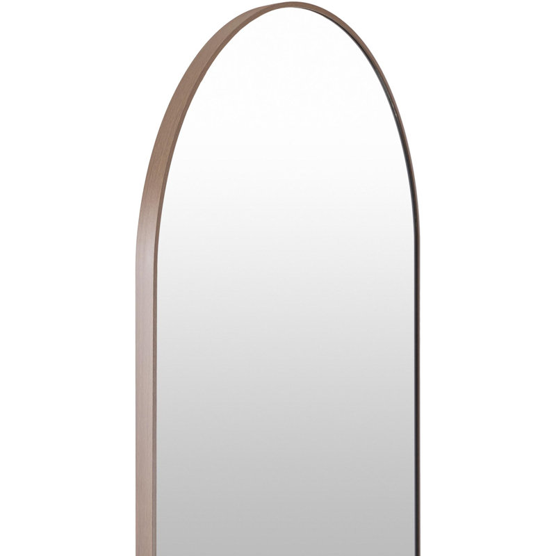 Norby Mirror, 67" x 28", Dark Walnut
