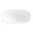 71 Inch Freestanding Solid Surface Soaking Bathtub For Bathroom