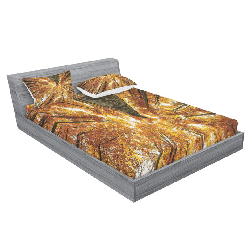 Microfiber Sheet Set, Full Sheet Set with Fitted Sheet