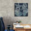  «Marine Shells 1» par Chariklia Zarris, art mural sur toile, 26 po x 26 po