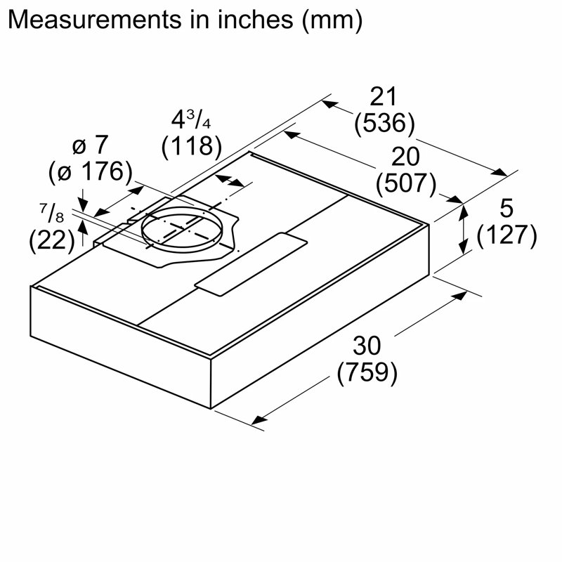 500 Series, 30' Under Cabinet