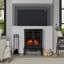 Foster 25" Electric Fireplace by Real Flame