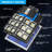 Solar Powered Integrated LED Flood Light
