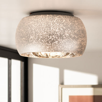 Ayanna Glass Flush Mount