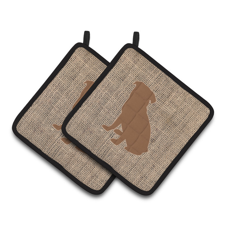 Cuisinier poignée east urban home carlin, Brun