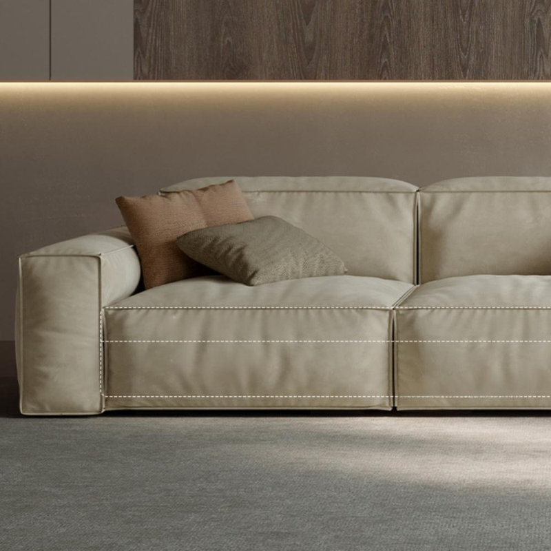 Canapé modulaire crème