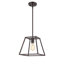 Luminaire suspendu géométrique 1 lumière Baynham-2091425616