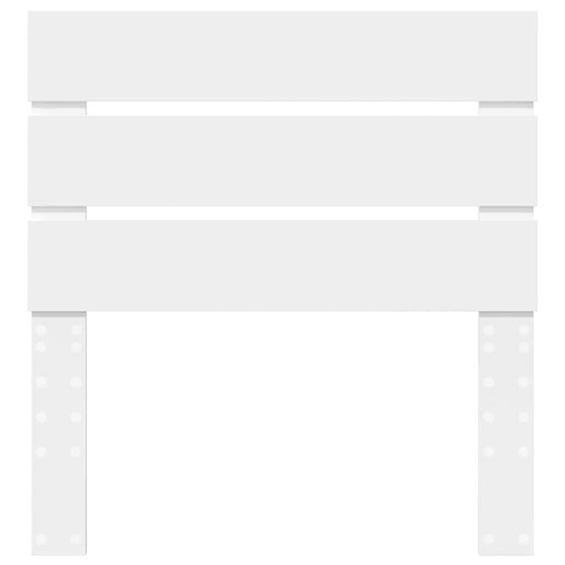 Headboard, Twin, White