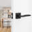 Canal Modern Interior Door Lever-71089208-71089211-71089213