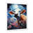 White Single Picture Framed