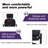MAX PLUS DARK PURPLE 4 Wheels Outdoor Compact Mobility Scooter With 2Pcs*20AH Lead Acid Battery, 16 Miles, Cup Holders & USB Charger Port-128957486