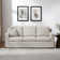 Aallaya 81.1" Track Arm Upholstered Slipcovered Sofa