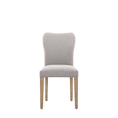 Dequisha 44cm H Polyester Upholstered Side Chair