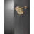 Rain Adjustable Shower Head with H2Okinetic Technology-72274518