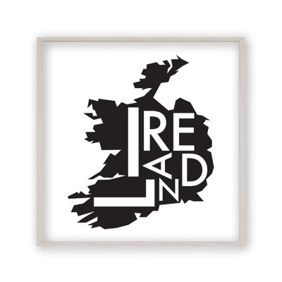 Ireland Map 1 Piece Wall Art
