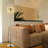 Crystal Floor Lamp - Modern Standing Lamp With 32 Firework Crystal Harnesses, 360° Adjustable Lighting, Sturdy Chrome Base, Easy Assembly