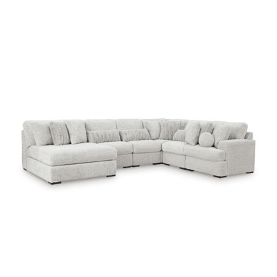 Snodoodle 6-Piece Sectional With Chaise