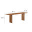 Banc en bois Amistad par Modway-89025496-89025495