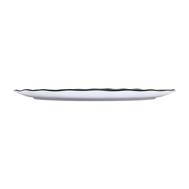 Plateau en mélamine Cobbey, H 0,91 po x l 15,98 po x P 15,98 po