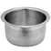 Brightwork 15-Inch Hand Hammered Round Bar Sink