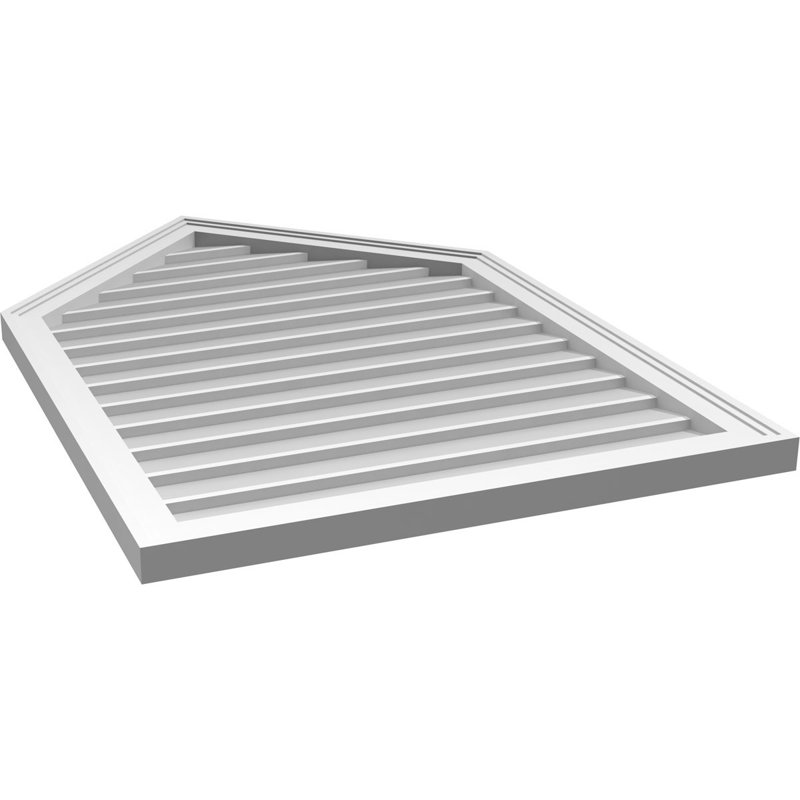 Ventilateur à pignon en uréthane non-fonctionnel Signature, H 42 po x l 28 po x P 1,5 po