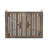 Weather-Resistant Solid Wood Outdoor Side Table-274868197